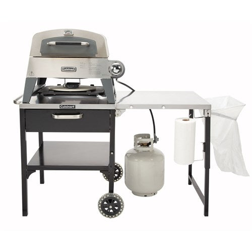 Cuisinart Grill - Aluminum Folding Prep Table 48" x 24" , Cover Included-United Backyard