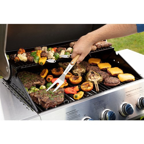 Cuisinart Grill - Ash BBQ Toolset 4 Piece, Wood is Sealed-United Backyard
