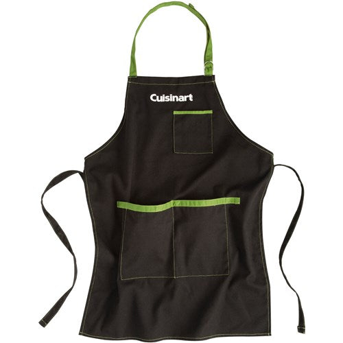 Cuisinart Grill - BBQ Apron & Towel Set, 3 Utensil Pockets-United Backyard