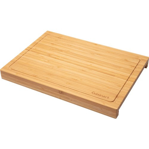 Cuisinart Grill - Bamboo Cutting Board w/Slide Out Tray BPA Free-United Backyard