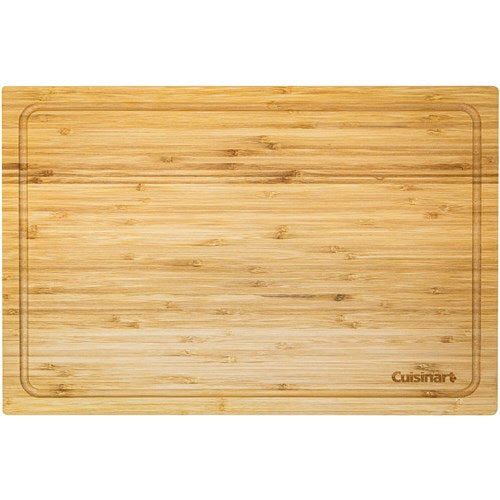 Cuisinart Grill - Bamboo Cutting Board w/Slide Out Tray BPA Free-United Backyard