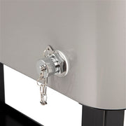 Cuisinart Grill - CCC-3517Cuisinart 80 Qt Outdoor Cooler Cart, Dual Sided Lid, 4 Wheels-United Backyard