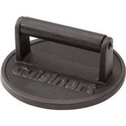 Cuisinart Grill - Cast Iron Smash Burger Press, Cooks Food Evenly-United Backyard