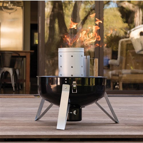 Cuisinart Grill - Charcoal Chimney Starter, Lights in 20 Minutes-United Backyard