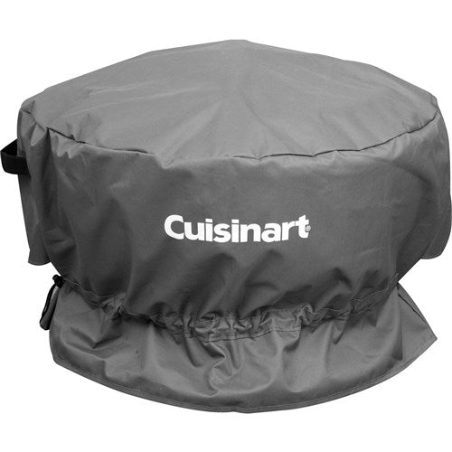 Cuisinart Grill - Cleanburn Outdoor Fire Pit Cover - Fits COH-800 - Black-United Backyard