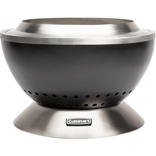 Cuisinart Grill - Cleanburn Outdoor Fire Pit, Smokeless, Easy Clean Ash Tray - Stainless-United Backyard