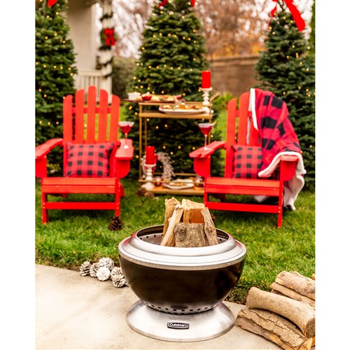 Cuisinart Grill - Cleanburn Outdoor Fire Pit, Smokeless, Easy Clean Ash Tray - Stainless-United Backyard