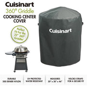 Cuisinart Grill - Cover for 360 Griddle Cooking Center for CGG-888-United Backyard
