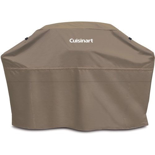 Cuisinart Grill - Cuisinart Grill Cover 60" Rectangle - Brown-United Backyard