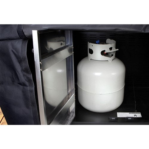 Cuisinart Grill - Cuisinart Grill Cover 70" Rectangle - Black-United Backyard