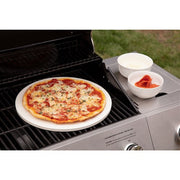 Cuisinart Grill - Deluxe Pizza Set Includes Cordierite Stone, Pizza Cutter and Peeler-United Backyard