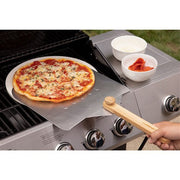 Cuisinart Grill - Deluxe Pizza Set Includes Cordierite Stone, Pizza Cutter and Peeler-United Backyard