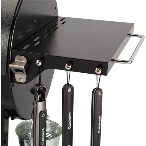 Cuisinart Grill - Deluxe Wood Pellet Grill & Smoker, 8 in 1 Cooking Capabilities-United Backyard