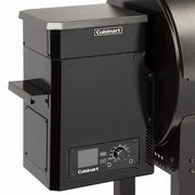 Cuisinart Grill - Deluxe Wood Pellet Grill & Smoker, 8 in 1 Cooking Capabilities-United Backyard