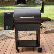 Cuisinart Grill - Deluxe Wood Pellet Grill & Smoker, 8 in 1 Cooking Capabilities-United Backyard