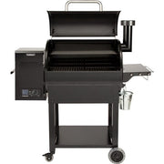 Cuisinart Grill - Deluxe Wood Pellet Grill & Smoker, 8 in 1 Cooking Capabilities-United Backyard