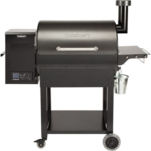 Cuisinart Grill - Deluxe Wood Pellet Grill & Smoker, 8 in 1 Cooking Capabilities-United Backyard