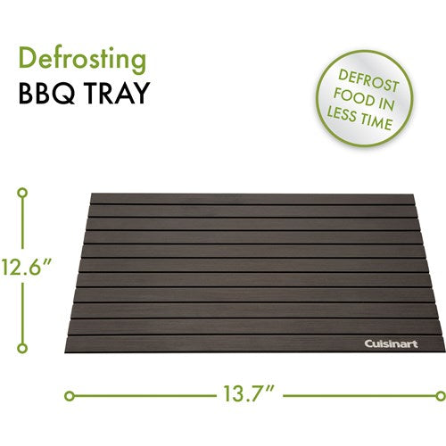 Cuisinart Grill - Fast Meat Defrosting Tray Thermal Conductive Material-United Backyard