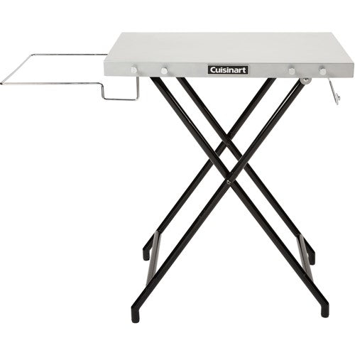 Cuisinart Grill - Fold N' Go Prep Table, 24" x 20" Steel Work Surface-United Backyard