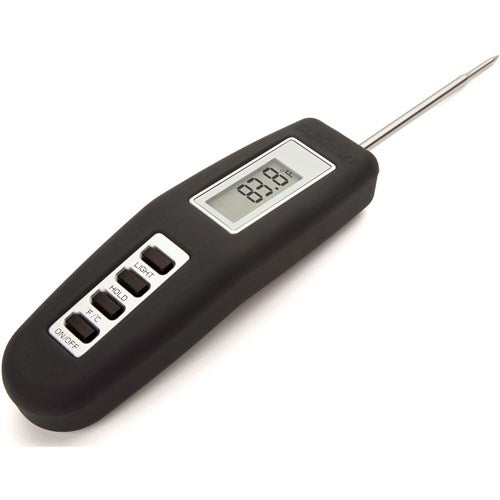 Cuisinart Grill - Folding Probe Digital Thermometer, LED Lighting-United Backyard