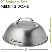 Cuisinart Grill - Grill Melting Dome 8"-United Backyard
