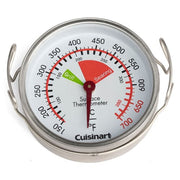 Cuisinart Grill - Grill Surface Thermometer, Use on Grills or Smokers, Fog-Proof Screen - Black-United Backyard