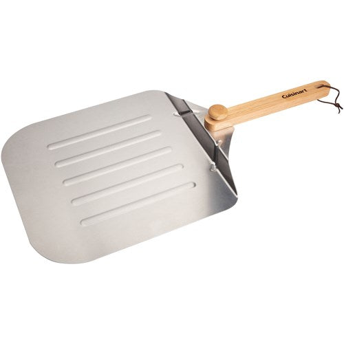 Cuisinart Grill - Grill Top Pizza Oven Kit, Sits on Grill, Includes 12" Pizza Peel - Cordierite Stone-United Backyard