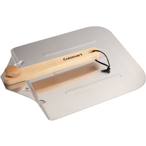 Cuisinart Grill - Grill Top Pizza Oven Kit, Sits on Grill, Includes 12" Pizza Peel - Cordierite Stone-United Backyard
