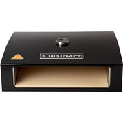 Cuisinart Grill - Grill Top Pizza Oven Kit, Sits on Grill, Includes 12" Pizza Peel - Cordierite Stone-United Backyard