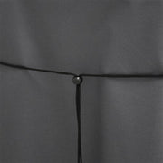 Cuisinart Grill - Heavy Duty 4-5 Burner BBQ Gas Grill Cover, UV Protected - Gray-United Backyard