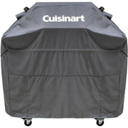 Cuisinart Grill - Heavy Duty 4-5 Burner BBQ Gas Grill Cover, UV Protected - Gray-United Backyard