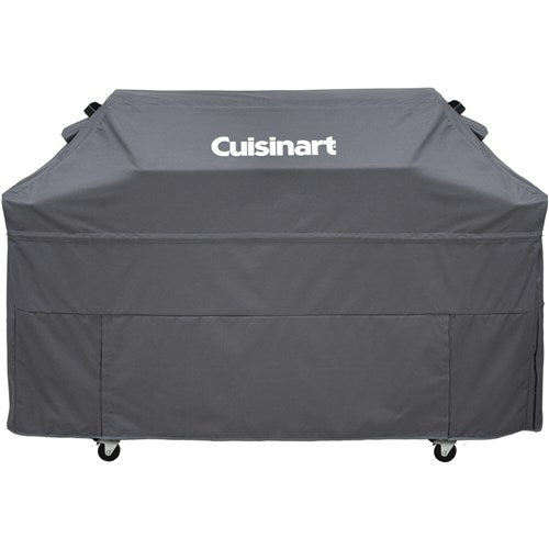 Cuisinart Grill - Heavy Duty Pellet Grill Cover, UV Protected - Gray-United Backyard