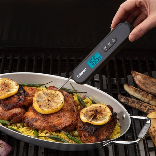 Cuisinart Grill - Instant read and Infared Thermometer, 2 in 1 Foldable-United Backyard