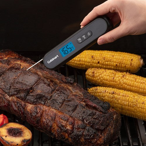 Cuisinart Grill - Instant read and Infared Thermometer, 2 in 1 Foldable-United Backyard