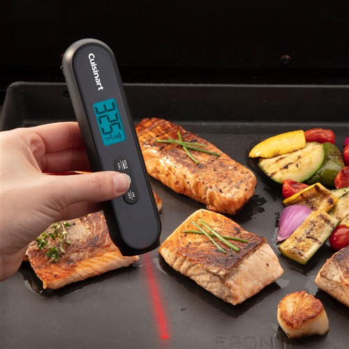 Cuisinart Grill - Instant read and Infared Thermometer, 2 in 1 Foldable-United Backyard