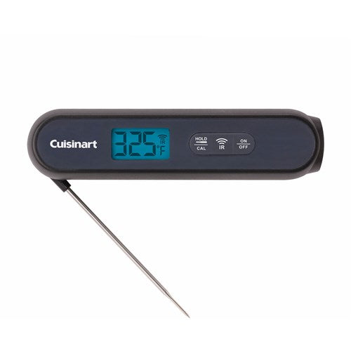 Cuisinart Grill - Instant read and Infared Thermometer, 2 in 1 Foldable-United Backyard