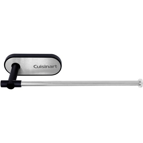 Cuisinart Grill - Magentic Paper Towel Holder, Can Use Vertical or Horizontal - Black-United Backyard