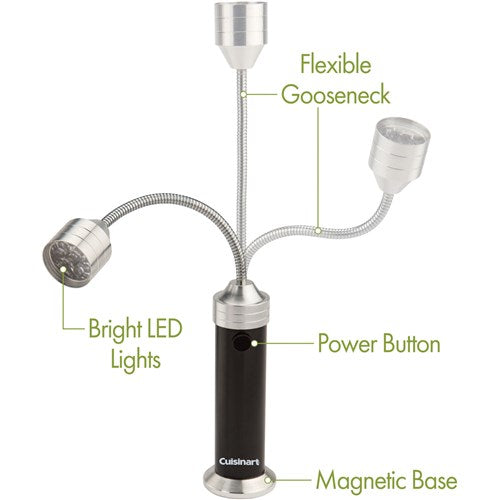 Cuisinart Grill - Magnetic LED Grill Lights-United Backyard