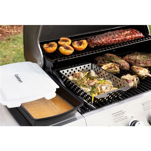 Cuisinart Grill - Marinade and Grilling Basket Set-United Backyard