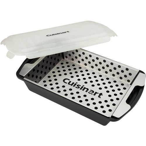 Cuisinart Grill - Marinade and Grilling Basket Set-United Backyard