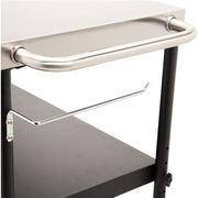 Cuisinart Grill - Outdoor BBQ Prep Table 36" x 18" Storage Shelf, Paper Towel Holder - Stainless Steel-United Backyard