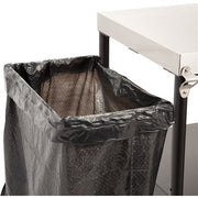 Cuisinart Grill - Outdoor BBQ Prep Table 36" x 18" Storage Shelf, Paper Towel Holder - Stainless Steel-United Backyard