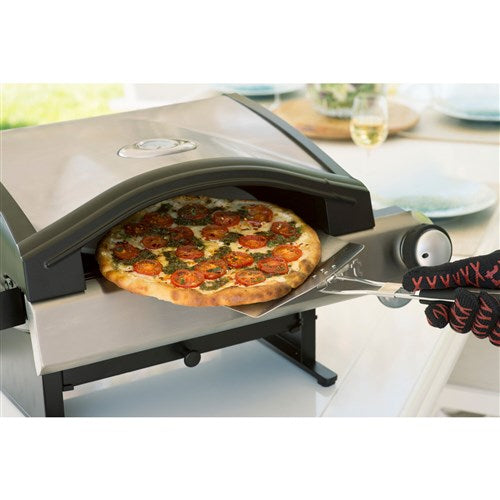 Cuisinart Grill - Outdoor Pizza Oven, 15, 000, Portable with Accessories - Stainless-United Backyard