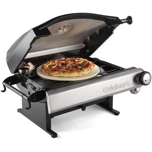 Cuisinart Grill - Outdoor Pizza Oven, 15, 000, Portable with Accessories - Stainless-United Backyard