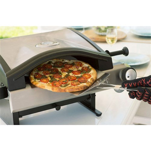 Cuisinart Grill - Outdoor Pizza Oven, 15, 000, Portable with Accessories - Stainless-United Backyard