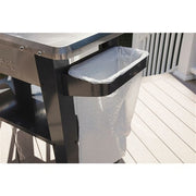 Cuisinart Grill - Outdoor Prep Table 36" x 22" Storage Shelf, Paper Towel Holder - Stainless Steel-United Backyard