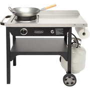 Cuisinart Grill - Outdoor Wok Station, Wok Burner, Prep Space-United Backyard