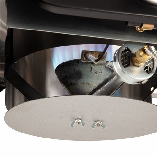 Cuisinart Grill - Outdoor Wok Station, Wok Burner, Prep Space-United Backyard