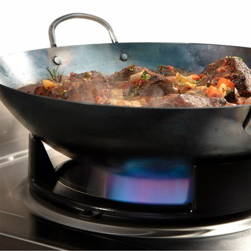 Cuisinart Grill - Outdoor Wok Station, Wok Burner, Prep Space-United Backyard