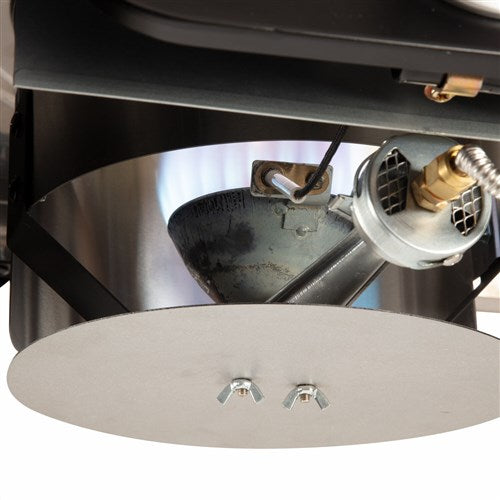 Cuisinart Grill - Outdoor Wok Station, Wok Burner, Prep Space-United Backyard